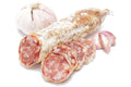 Franse droge worst met knoflook