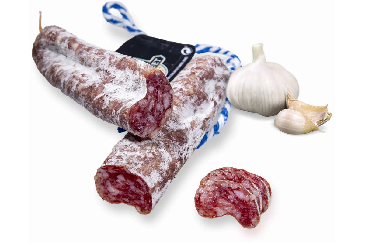 Fuet met knoflook