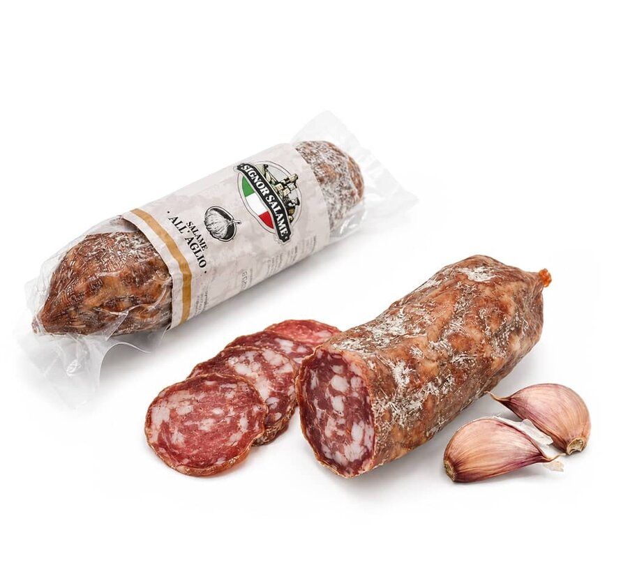 Salami met Knoflook – Salame Aglio
